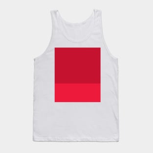 England Rugby Tricolour Tank Top